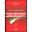 2020 Italia 2 euro Vigili del Fuoco Coincard Fdc